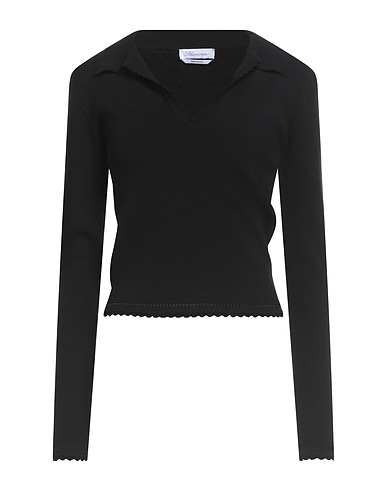 BLUMARINE Jumper Black 70% Viscose, 30% Polyester