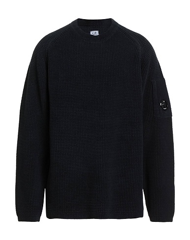 C.P. COMPANY Jumper Midnight blue 100% Cotton