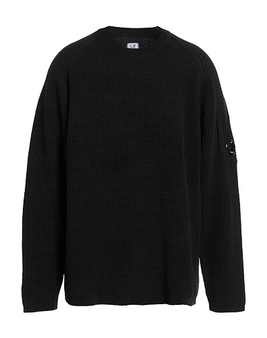 C.P. COMPANY Sweater Black 100% Cotton