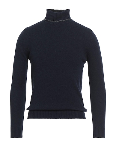 H953 Polo neck 100% Merino Wool