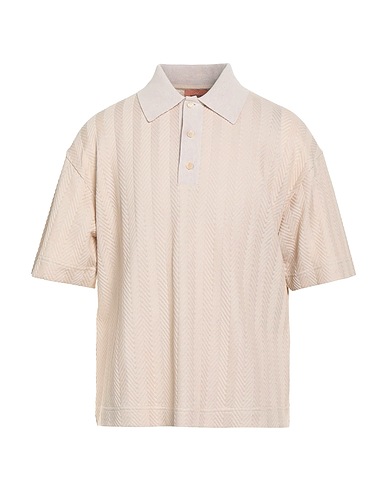 MISSONI Jumper Beige 74% Cotton, 26% Viscose