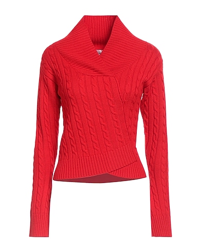 VICTORIA BECKHAM Jumper Red 100% Merino Wool