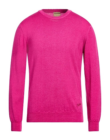 WOOLRICH Jersey Magenta 100% Lana