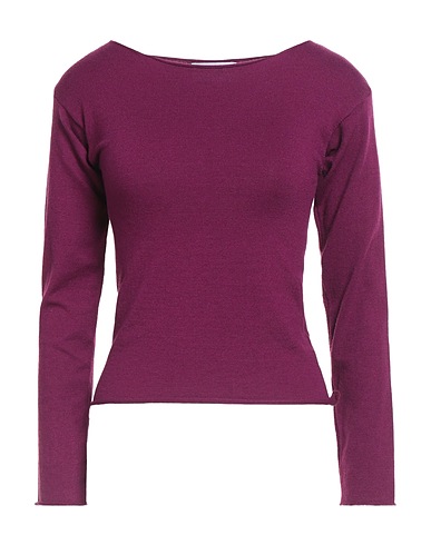 SOALLURE Jumper Plum 52% Viscose, 28% Polyester, 20% Polyamide