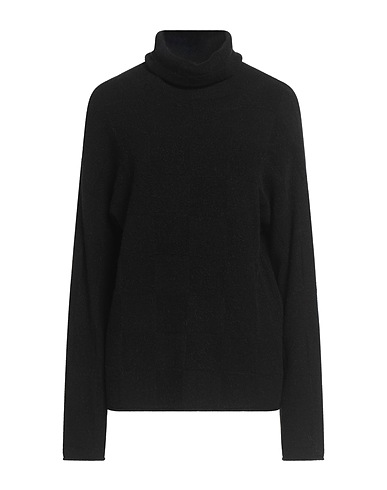 MORE by SISTE'S Turtleneck Black 50% Viscose, 27% Polyester, 23% Polyamide