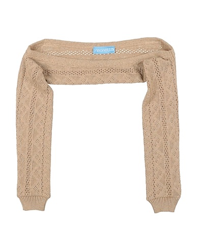 SIMONETTA Bolero Beige 42% Baumwolle, 32% Viskose, 26% Polyamid
