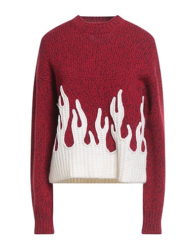 ALANUI Sweater Burgundy 86% Wool, 10% Polyamide, 4% Cashmere