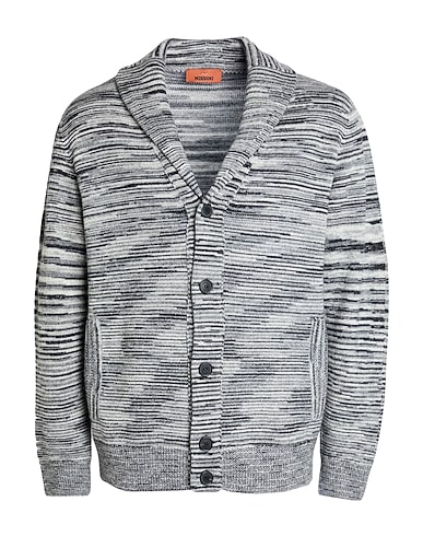 MISSONI Cardigan Grey 100% Cashmere
