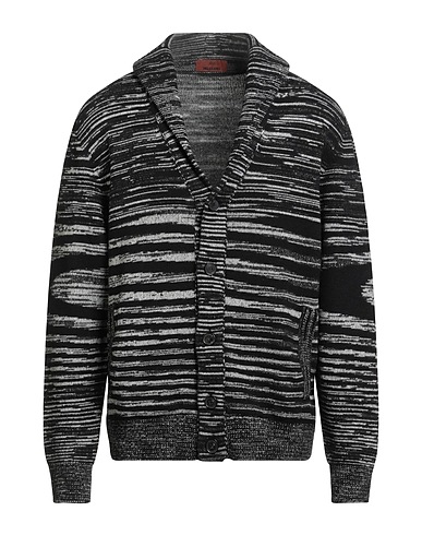 MISSONI カーディガン ブラック カシミヤ 100%