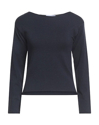 SOALLURE Sweater Midnight blue 52% Viscose, 28% Polyester, 20% Polyamide
