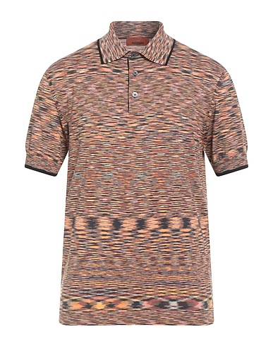 MISSONI Polo Abricot 100% Coton