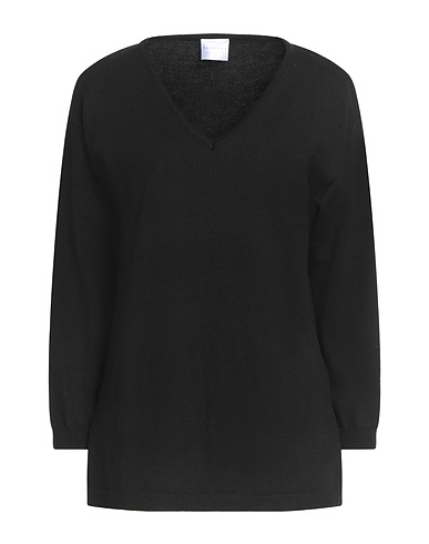 ANONYME DESIGNERS Jumper Black 40% Polyester, 30% Acrylic, 30% Wool