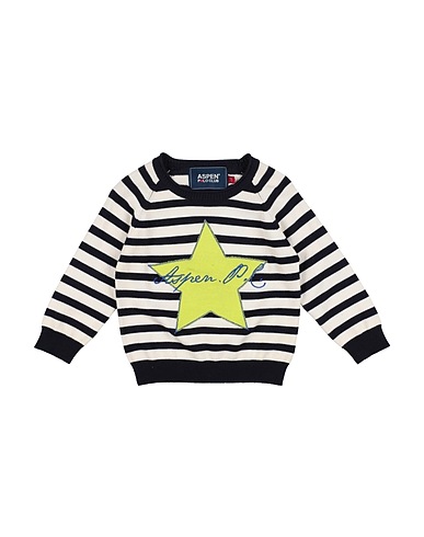 ASPEN POLO CLUB Jumper Black 80% Viscose, 20% Nylon