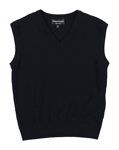 EMPORIO ARMANI Sleeveless sweater 69% Viscose, 29% Acrylic, 2% Elastane