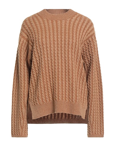 SEVENTY VENEZIA Jumper Camel 90% Wool, 10% Cashmere