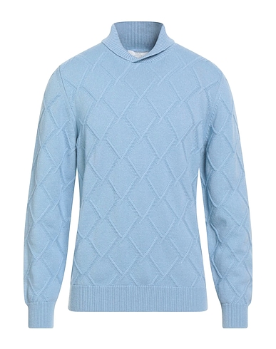 MAURO OTTAVIANI Cashmere jumper Sky blue 100% Cashmere