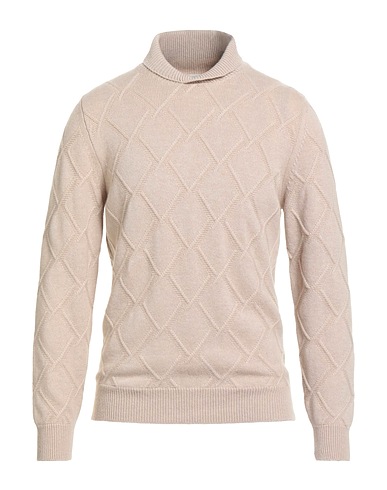 MAURO OTTAVIANI Maglia in Cachemire Beige 100% Cachemire