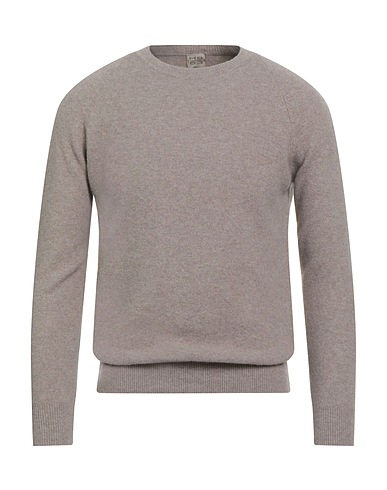 H953 Sweater Beige 93% Wool, 6% Polyamide, 1% Elastane