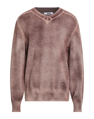 GRIFONI Pullover Sabbia 80% Lana, 20% Poliammide