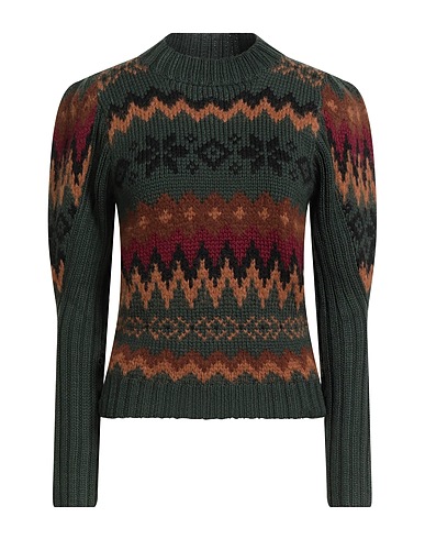 ANTIK BATIK Sweater Dark green 85% Merino Wool, 15% Alpaca wool