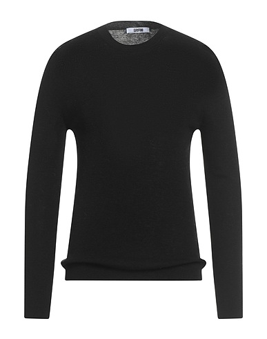GRIFONI Pullover Nero 100% Lana Vergine