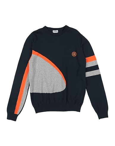 BIKKEMBERGS Jumper Midnight blue 100% Cotton