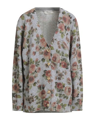 BLUMARINE Cardigan Grey 75% Wool, 25% Polyamide