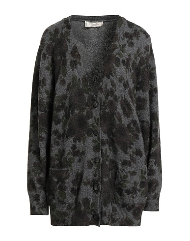 BLUMARINE Cardigan Charcoal 75% Wool, 25% Polyamide