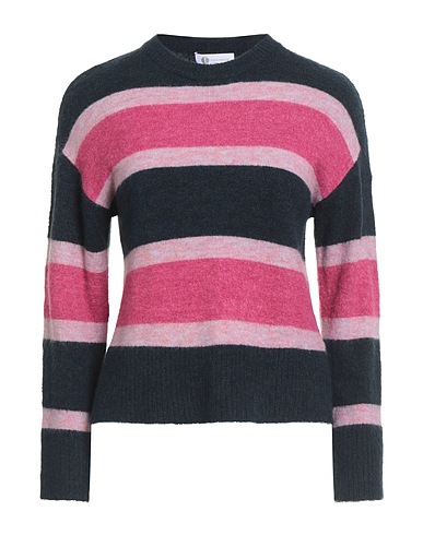 DIANA GALLESI Pullover Nachtblau 54% Acryl, 30% Polyamid, 8% Wolle, 5% Mohairwolle, 3% Elastan