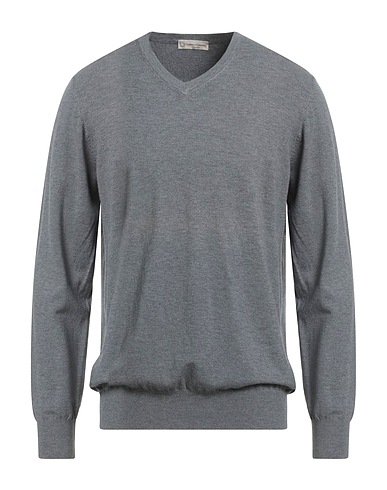 CASHMERE COMPANY プルオーバー グレー ウール 68% / カシミヤ 30% / ポリウレタン 2%