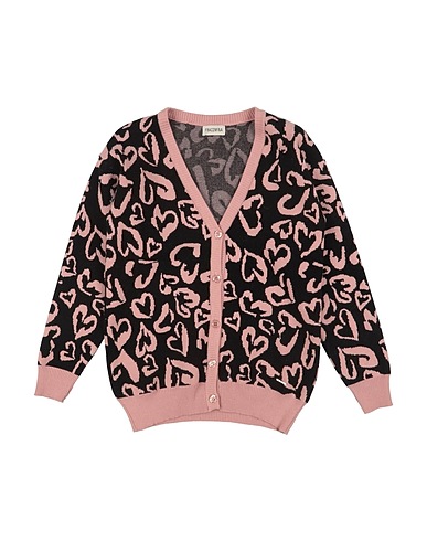 FRACOMINA MINI Cardigan Antique rose 52% Viscose, 28% Polyester, 20% Polyamide