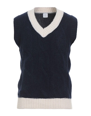 ELEVENTY Cashmere jumper PLATINUM Midnight blue 71% Cashmere, 19% Silk, 10% Polyester