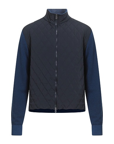 SEASE Cardigan Navy 60% Virgin Wool, 30% Cashmere, 10% Silk, Polyamide, Elastane