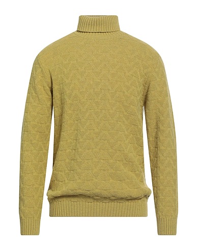 CASHMERE COMPANY Dolcevita Verde chiaro 80% Lana, 20% Poliammide