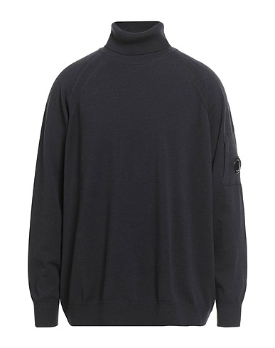 C.P. COMPANY Rollkragenpullover Braungrau 88% Schurwolle, 12% Polyester