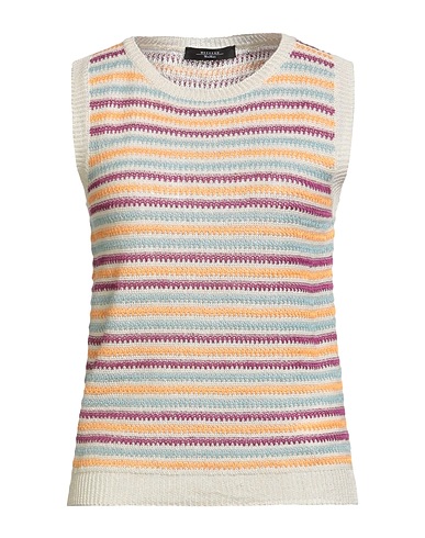 WEEKEND MAX MARA Jumper Sky blue 100% Linen