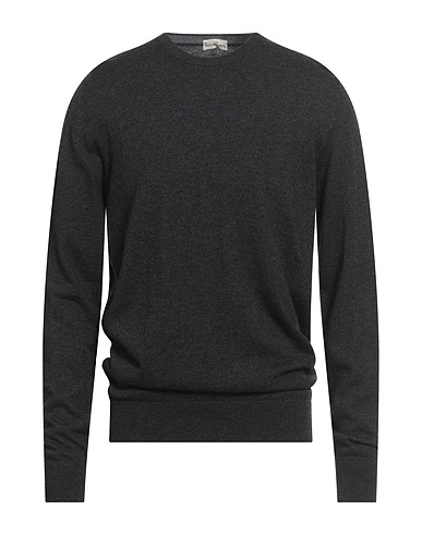 CASHMERE COMPANY Sweater Charcoal 40% Wool, 30% Cashmere, 15% Silk, 15% Nylon
