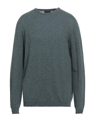 ROBERTO COLLINA Kaschmirpullover  Aquamarin 100% Kaschmir