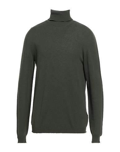 ROBERTO COLLINA Cashmere blend Military green 100% Cashmere