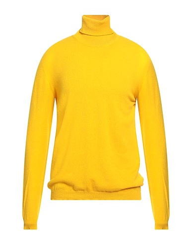 ROBERTO COLLINA Dolcevita Giallo 100% Cachemire