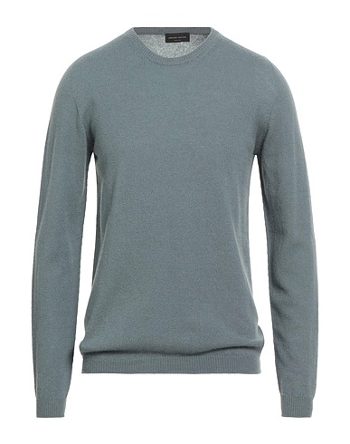 ROBERTO COLLINA Maglia in Cachemire Grigio 100% Cachemire