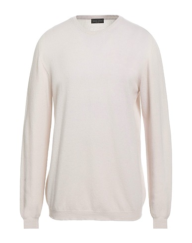 ROBERTO COLLINA Cashmere jumper Ivory 100% Cashmere