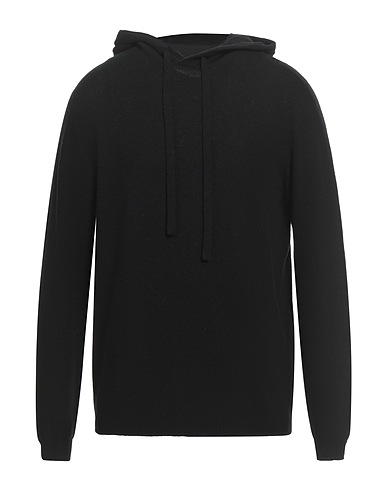 ROBERTO COLLINA Cashmere blend Black 100% Cashmere