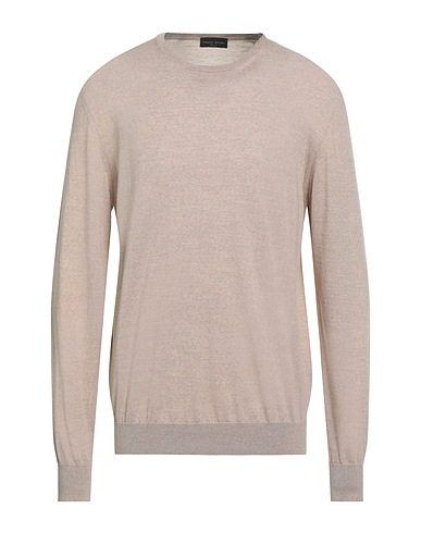 ROBERTO COLLINA Pullover Beige 100% Lana Merino