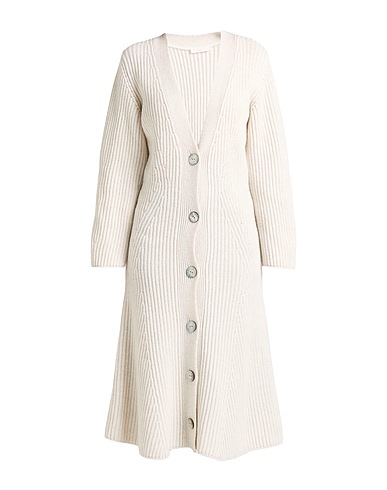 FEDELI Cardigan Light grey 100% Cashmere