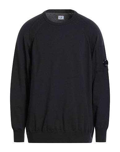 C.P. COMPANY Jumper Charcoal 88% Virgin Wool, 12% Polyester