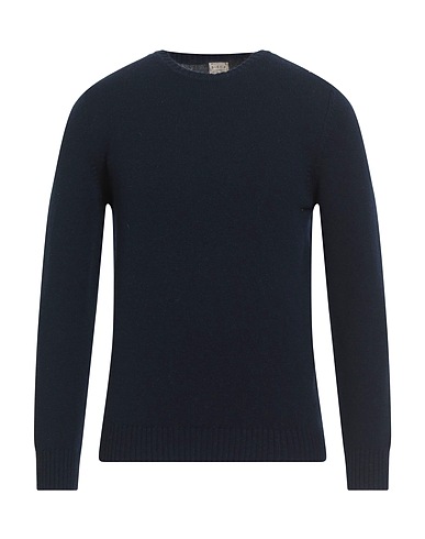 H953 Sweater Navy 90% Wool, 10% Cashmere