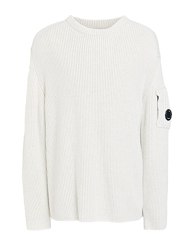 C.P. COMPANY Πουλόβερ Ανοιχτό γκρι 67% Πολυαμίδη, 32% Μαλλί, 1% Άλλες ίνες