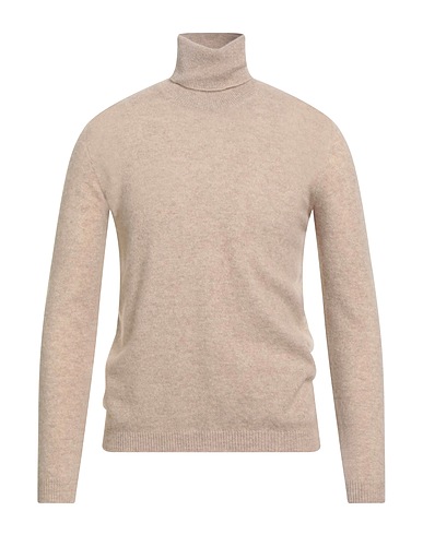 ROBERTO COLLINA Turtleneck Beige 100% Wool