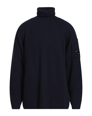 C.P. COMPANY Dolcevita Blu navy 80% Lana, 20% Poliammide